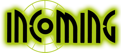Incoming logo for Sega Dreamcast